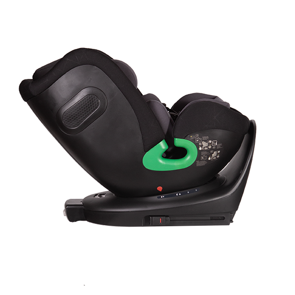 Asiento de coche convertible para niños pequeños orientado hacia atrás
