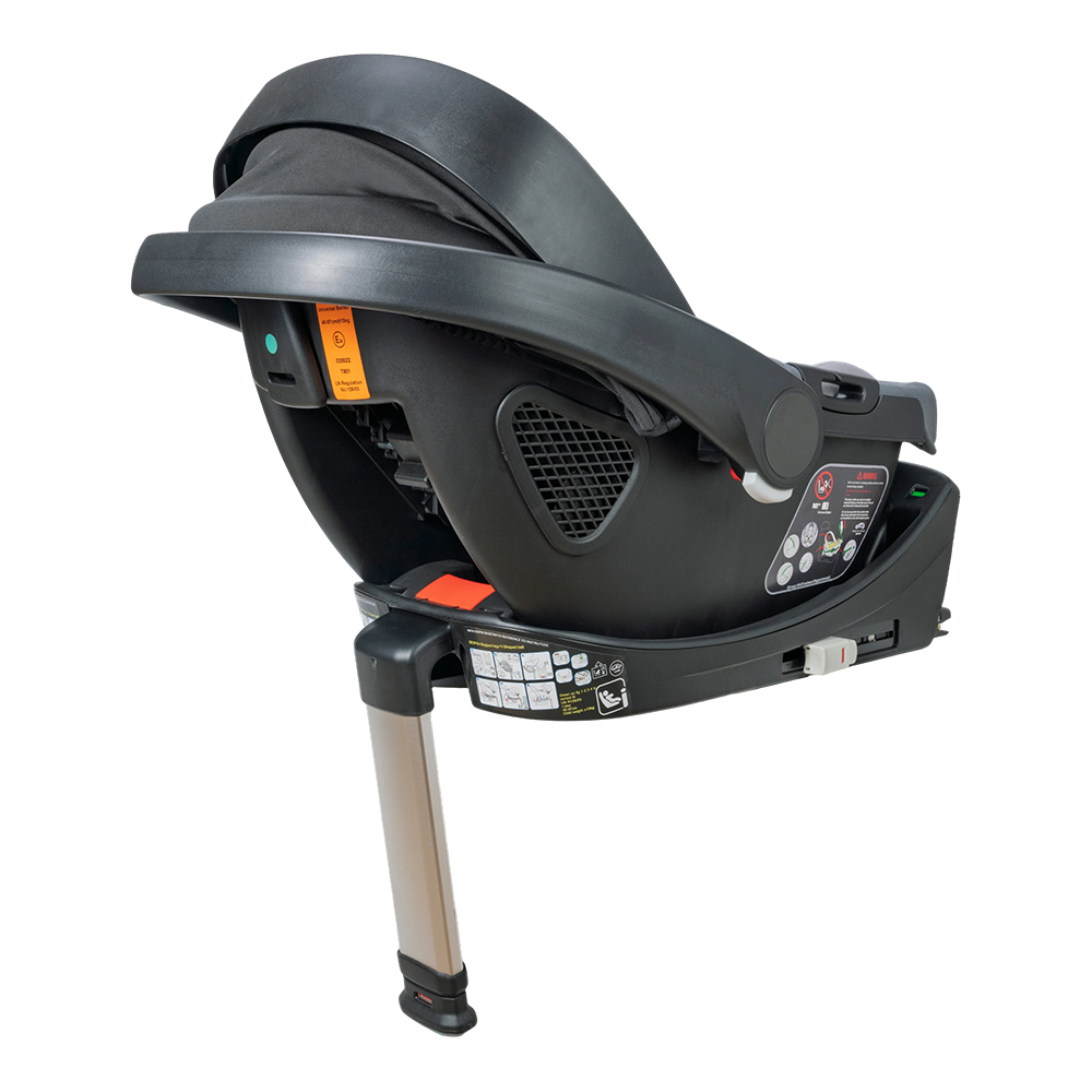 Cómoda base de plástico para asiento de coche infantil