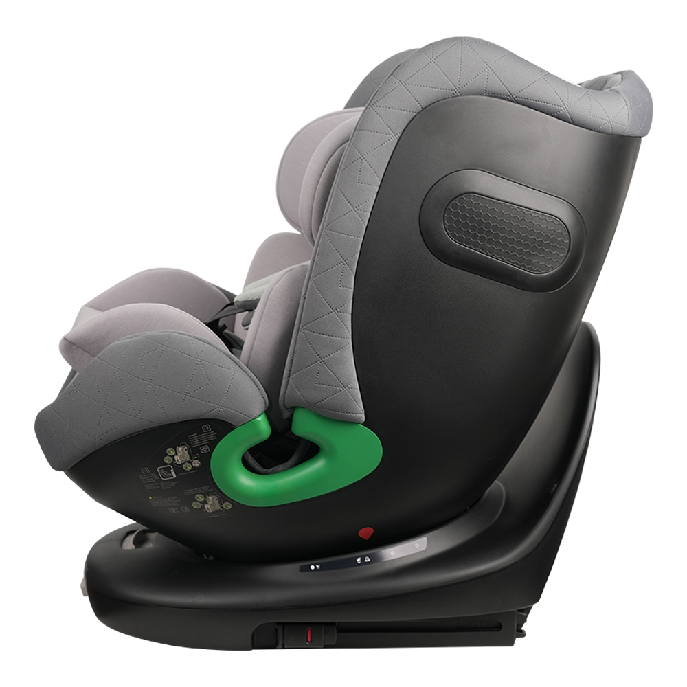 Asiento de coche convertible para niños pequeños orientado hacia atrás