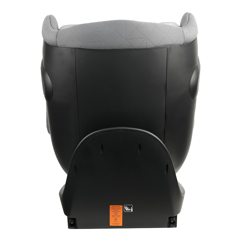 Asiento de coche convertible para niños pequeños orientado hacia atrás