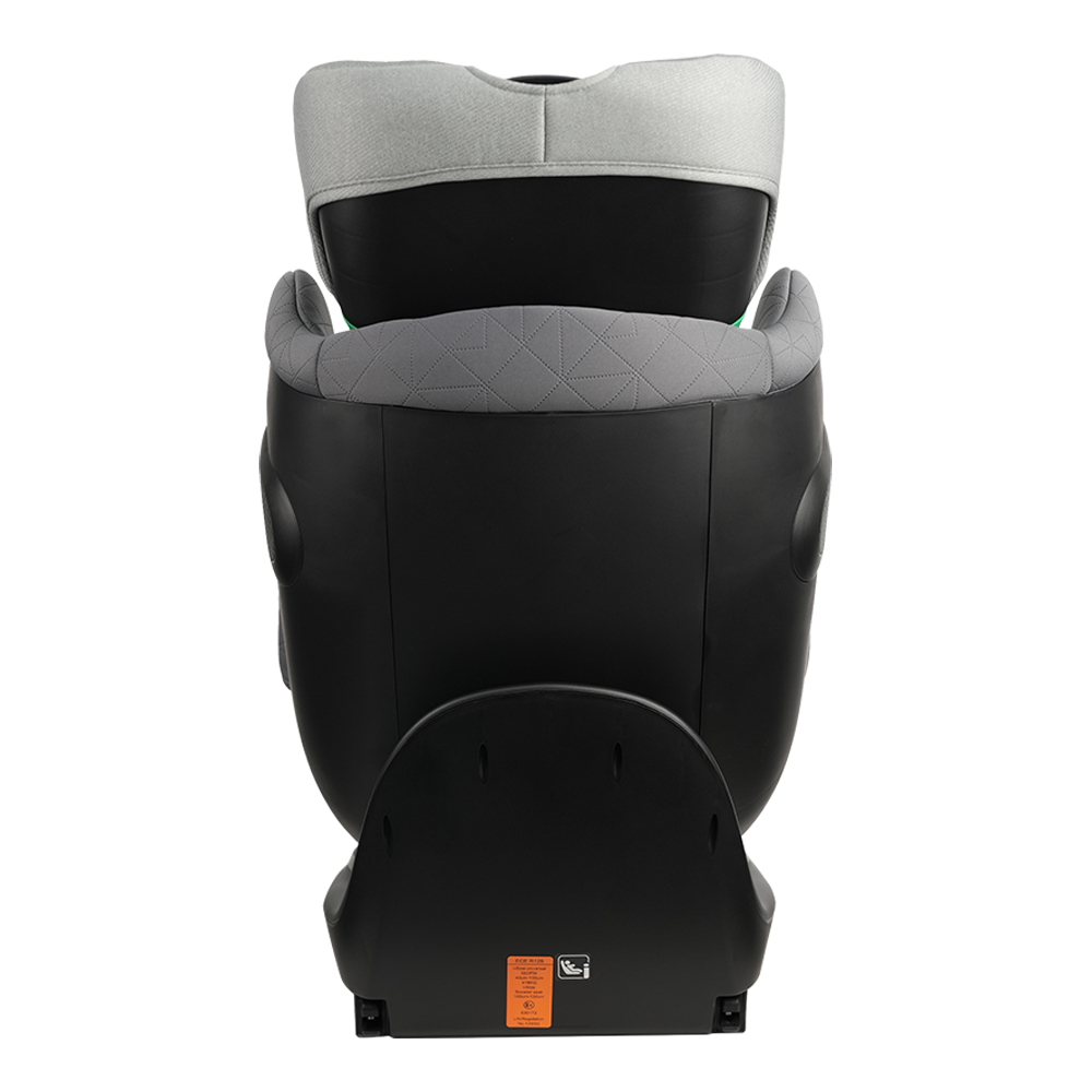 Asiento de coche convertible para niños pequeños orientado hacia atrás