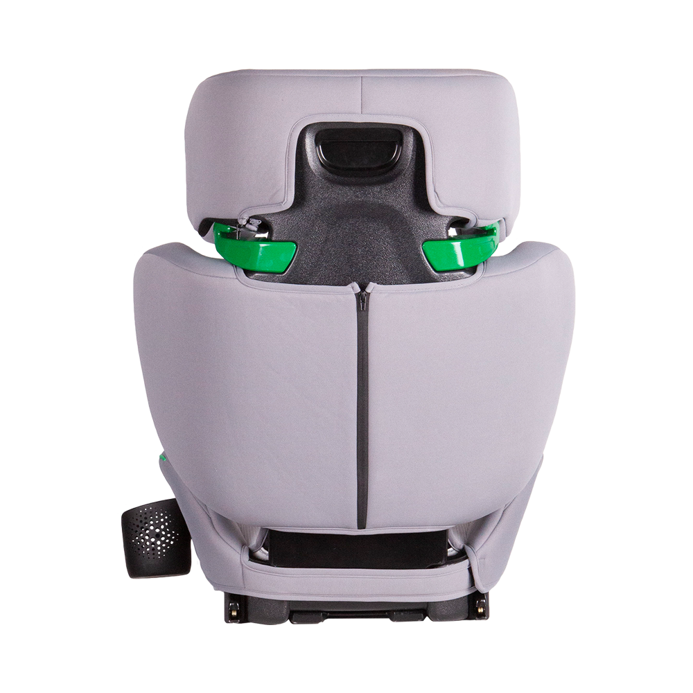 Asiento elevador convertible con respaldo alto