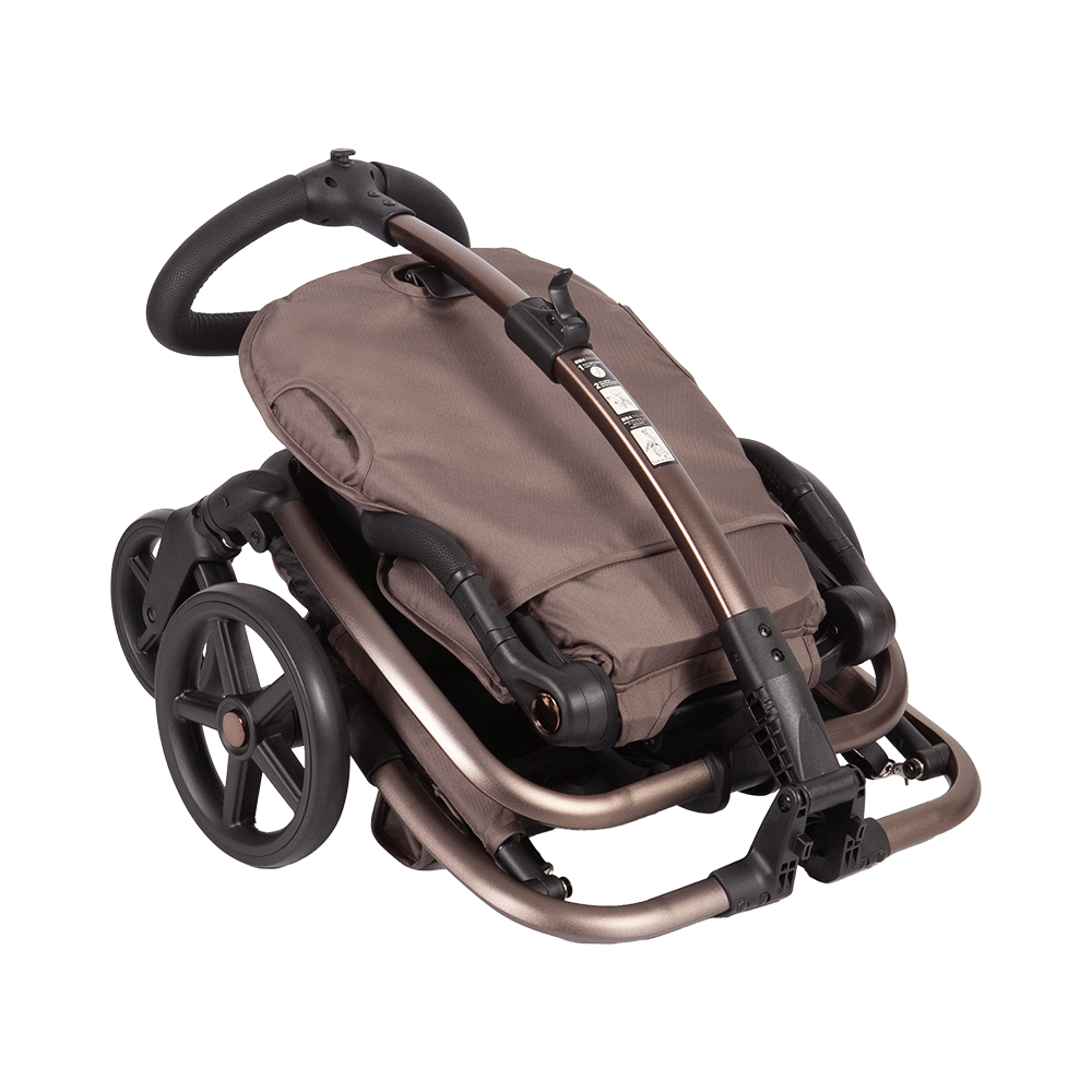 Cochecito de bebé con cesta para mascotas A99C