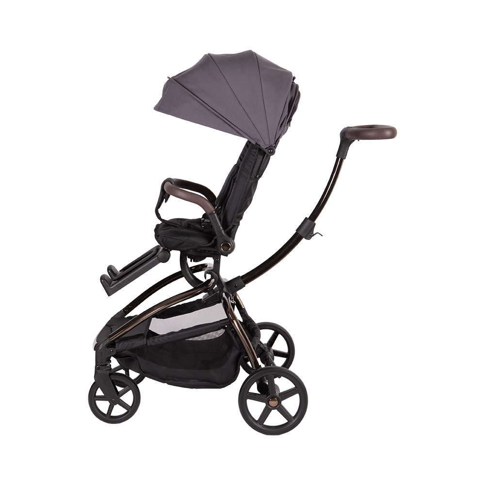 Cochecito de bebé con cesta para mascotas A99C