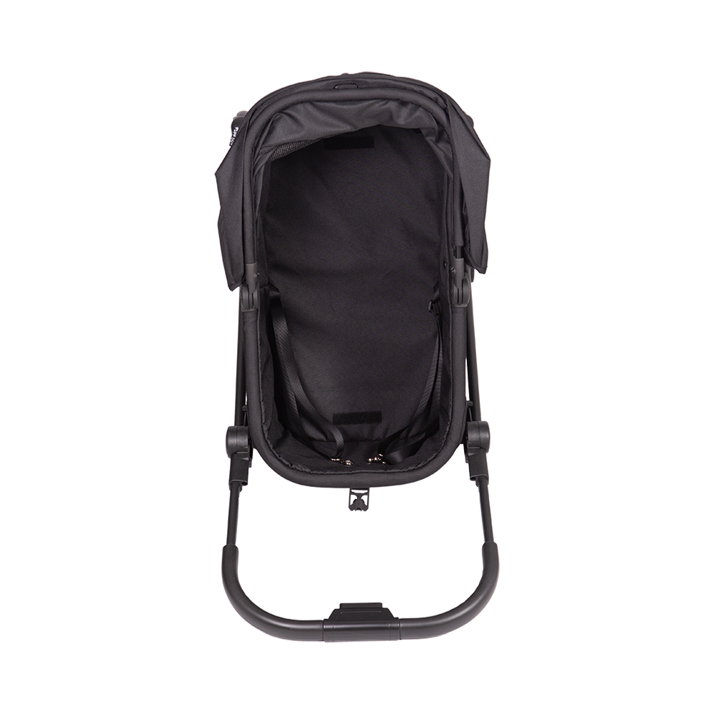 Cochecito para mascotas plegable por gravedad