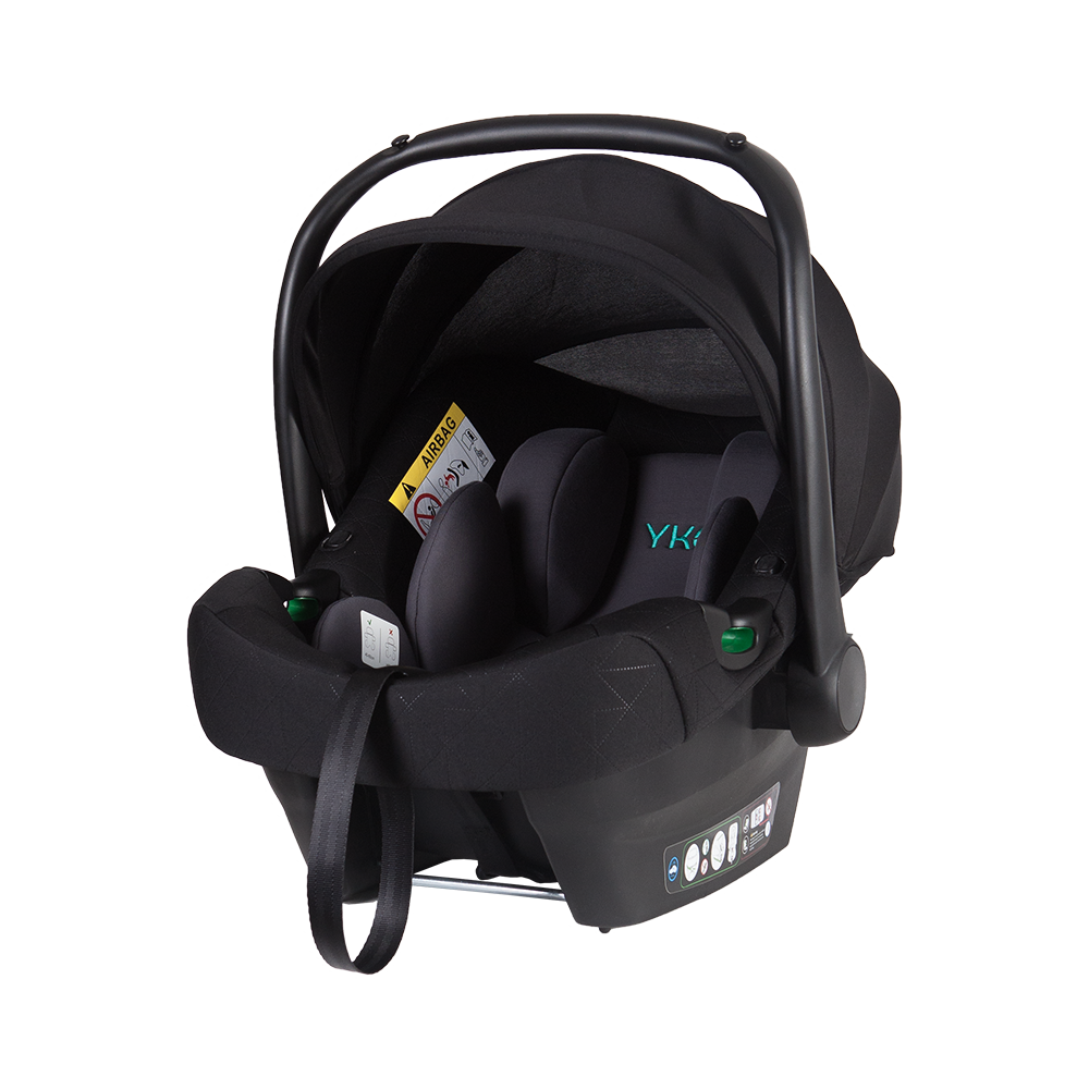 Asiento de coche para bebés orientado hacia atrás