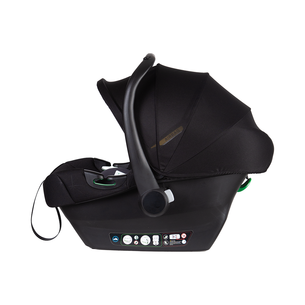 Asiento de coche para bebés orientado hacia atrás