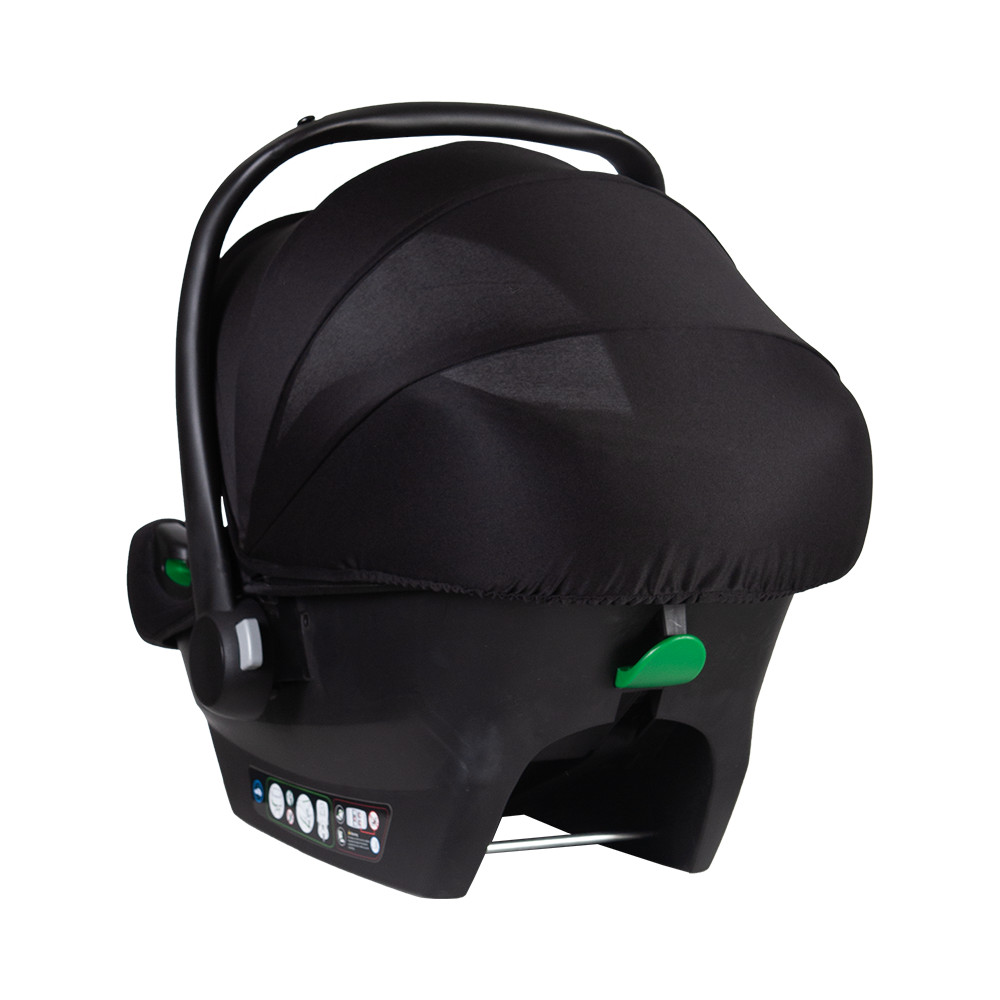 Asiento de coche para bebés orientado hacia atrás
