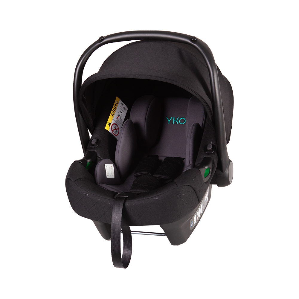 Asiento de coche para bebés orientado hacia atrás