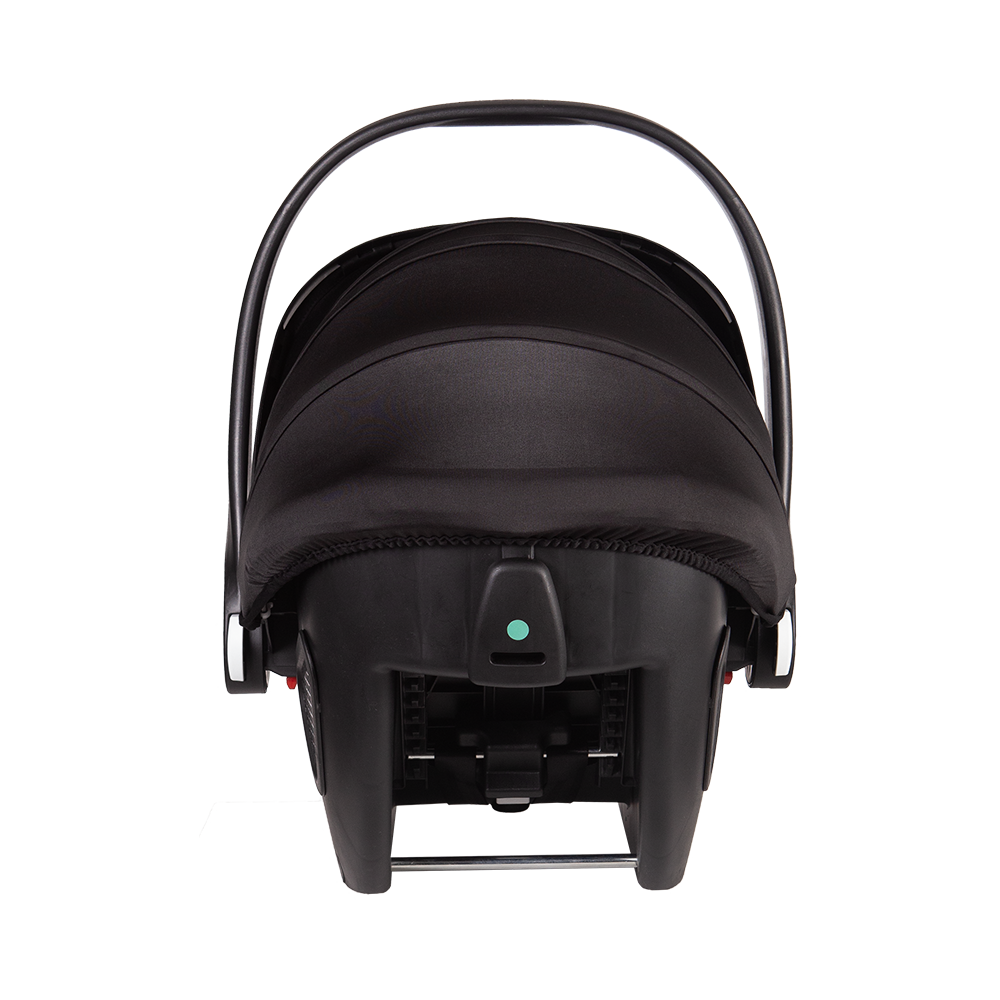 Asiento de coche ligero para bebés con capota grande