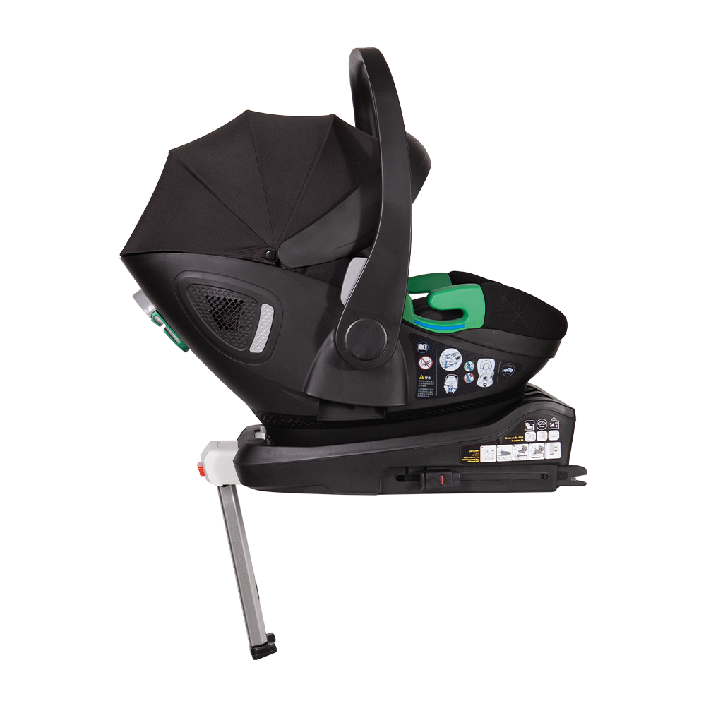 Asiento para coche infantil inclinado 140°
