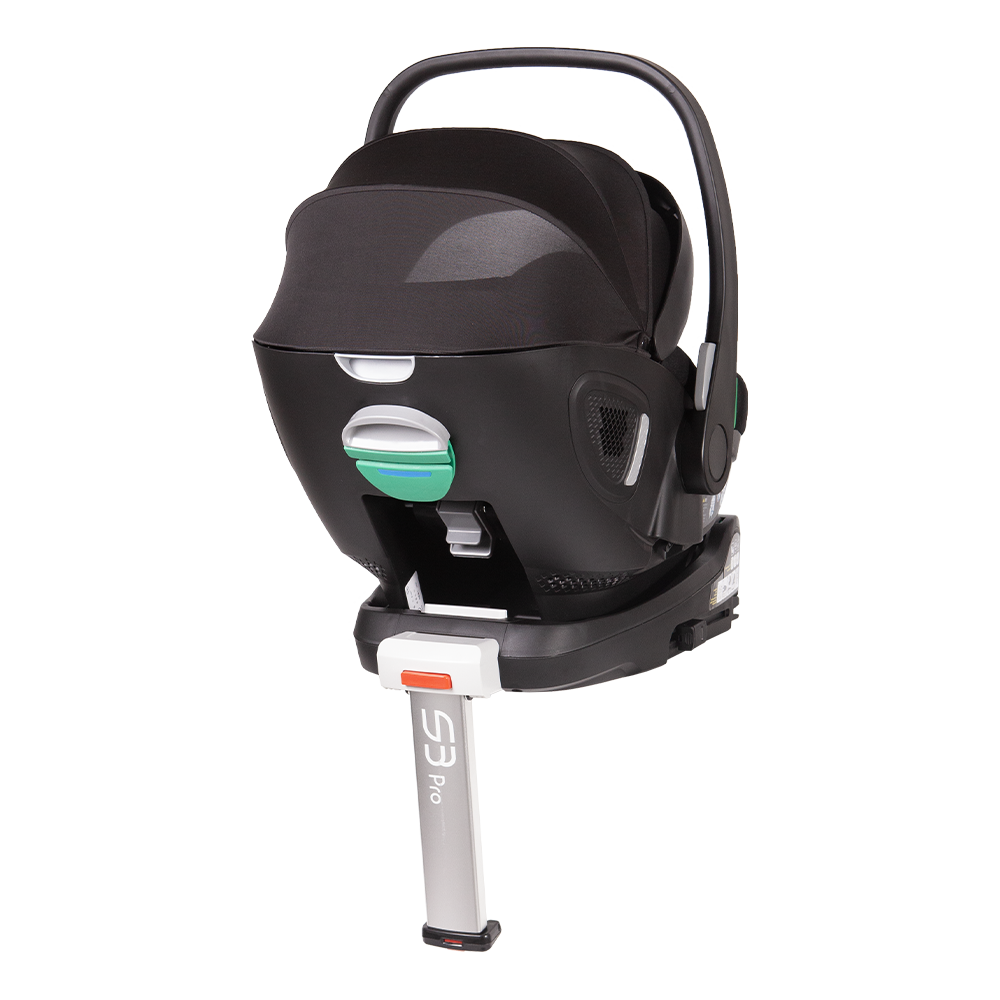 Asiento para coche infantil inclinado 140°