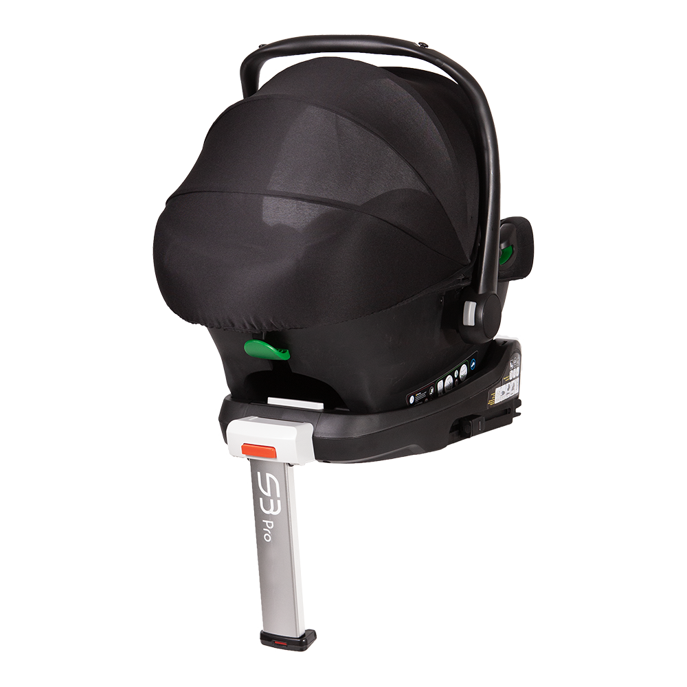 Asiento de coche para bebés orientado hacia atrás