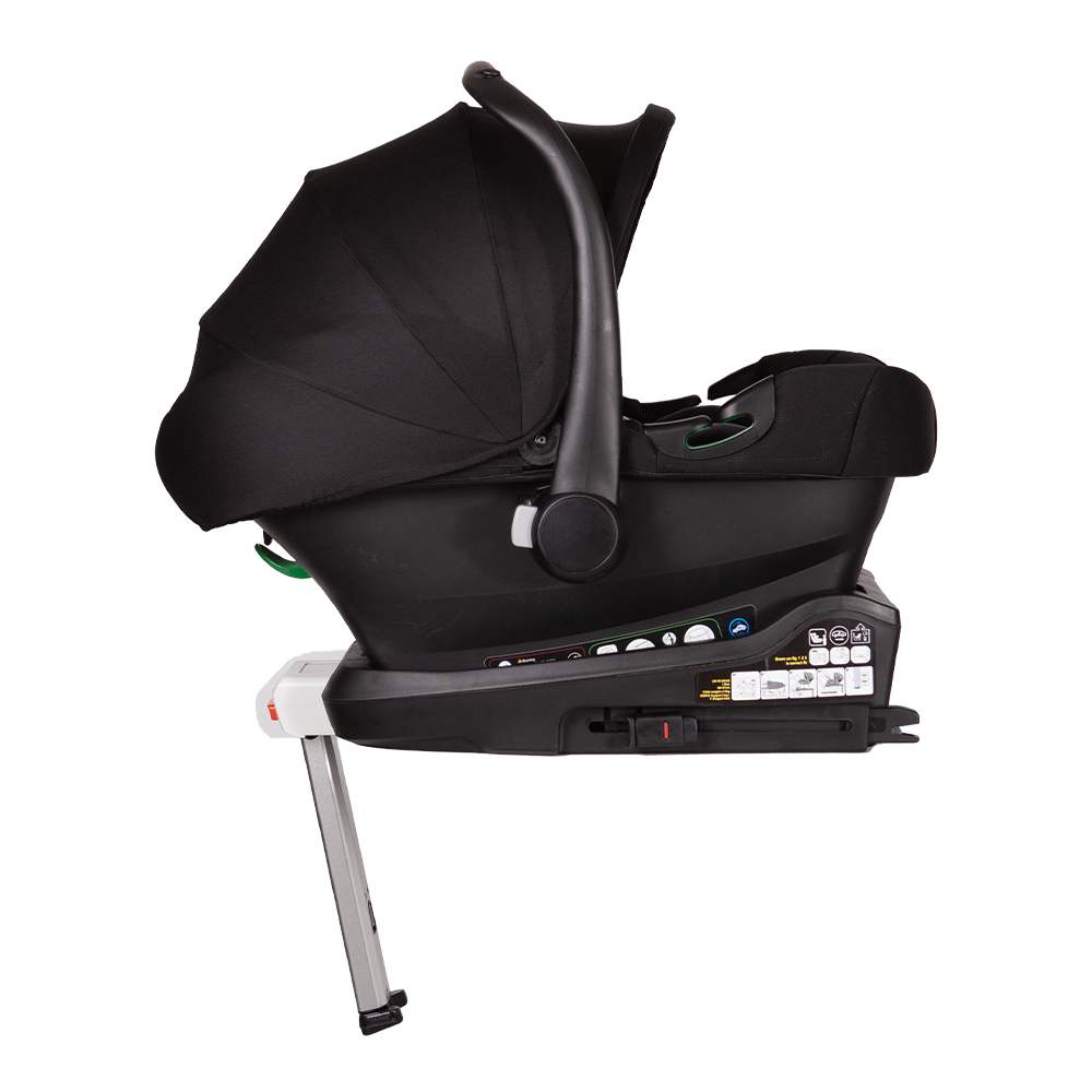 Asiento de coche para bebés orientado hacia atrás
