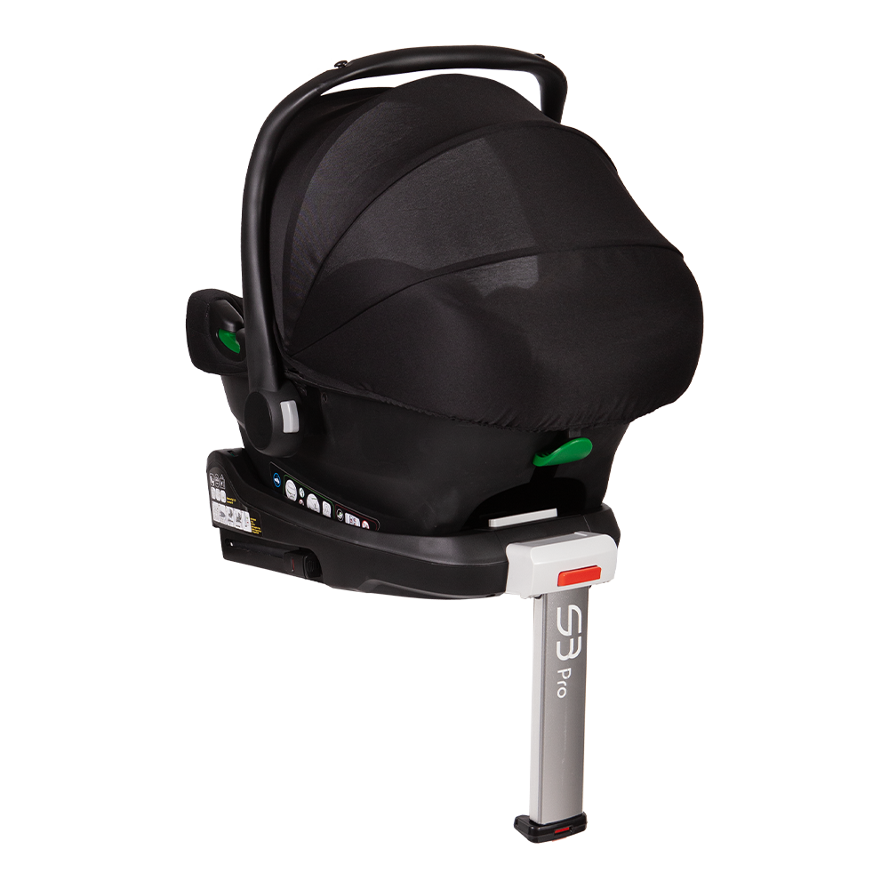 Asiento de coche para bebés orientado hacia atrás