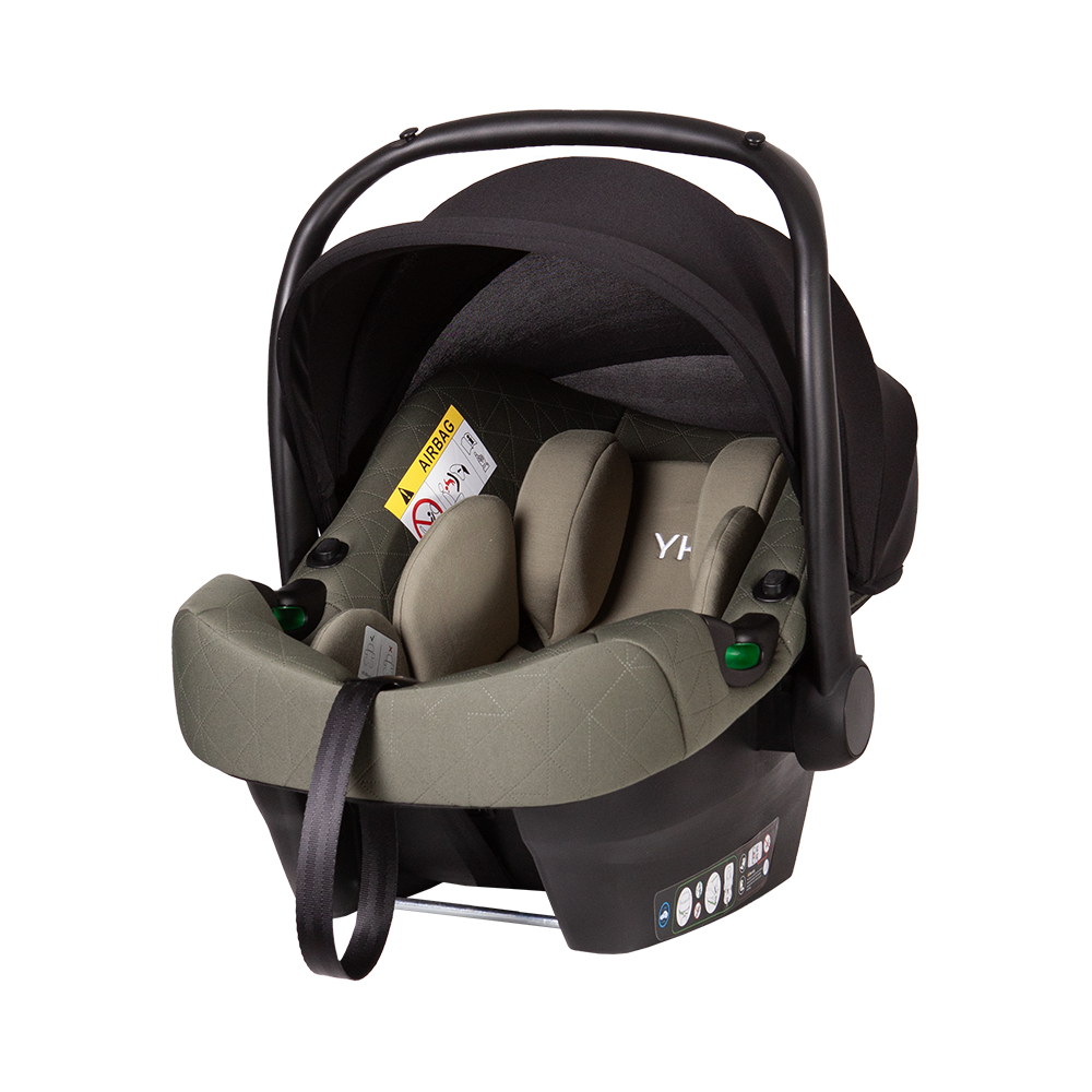 Asiento de coche para bebés orientado hacia atrás