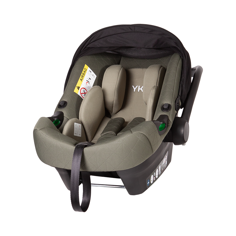Asiento de coche para bebés orientado hacia atrás
