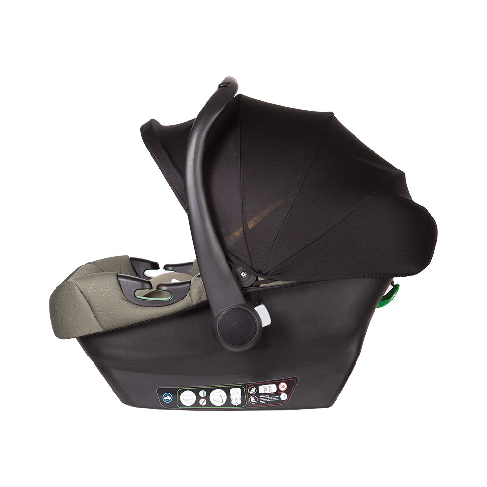 Asiento de coche para bebés orientado hacia atrás