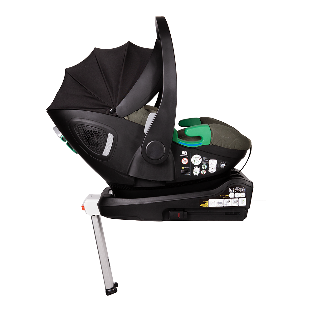 Asiento para coche infantil inclinado 140°