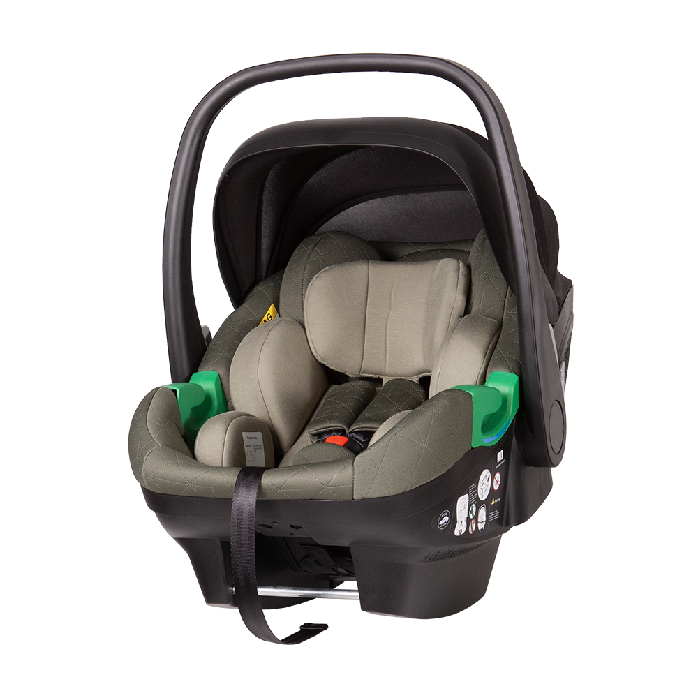 Asiento para coche infantil inclinado 140°