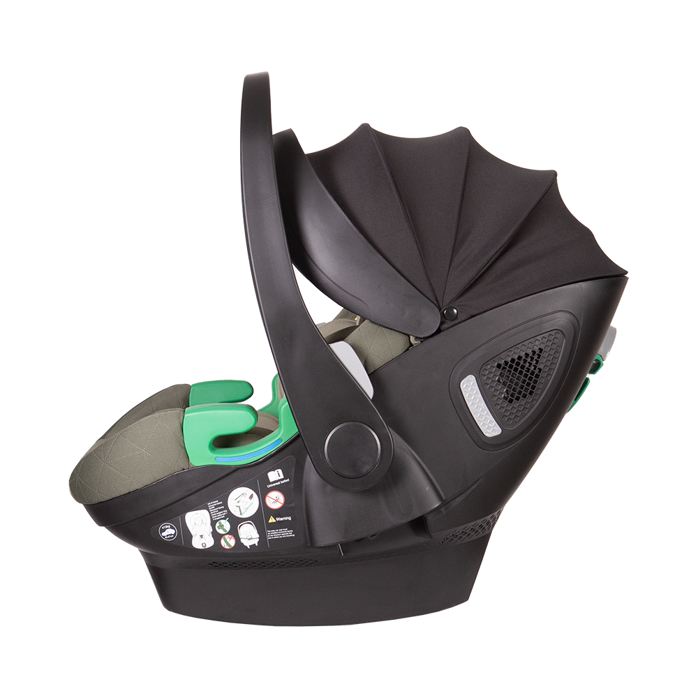 Asiento para coche infantil inclinado 140°