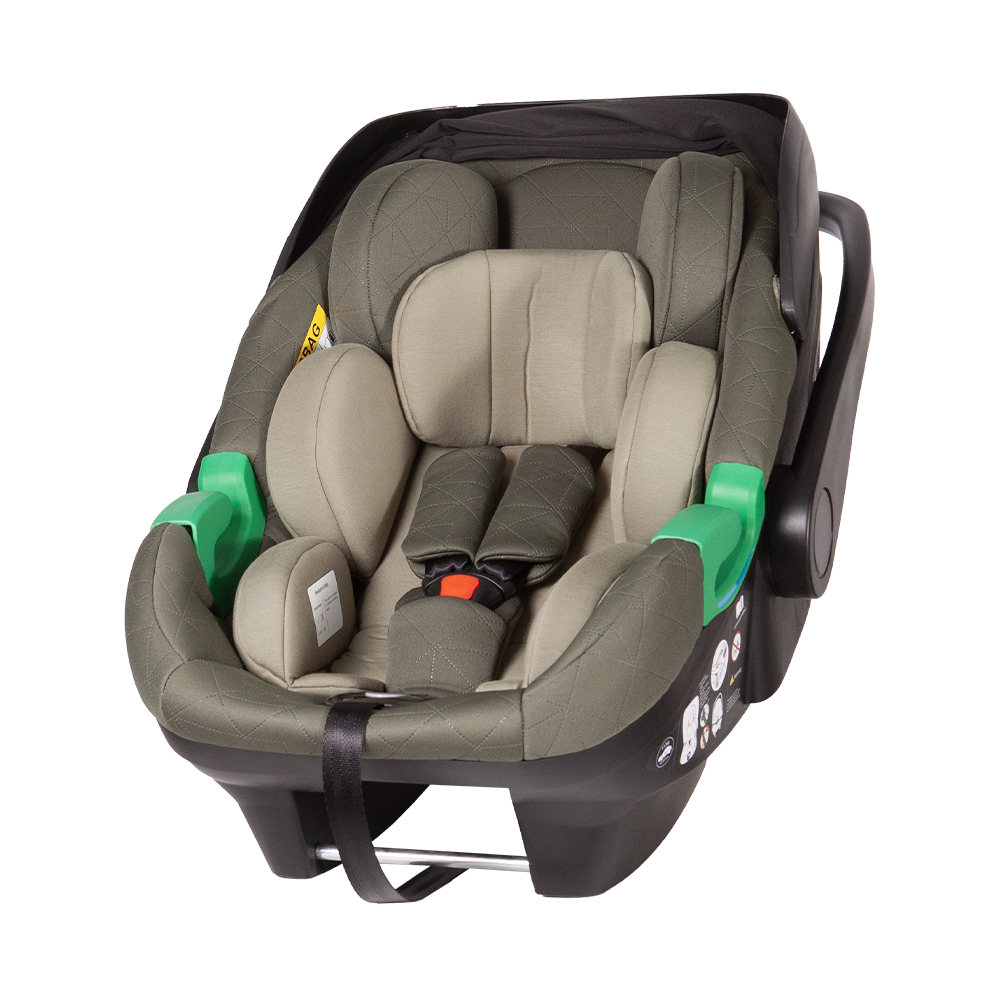 Asiento para coche infantil inclinado 140°