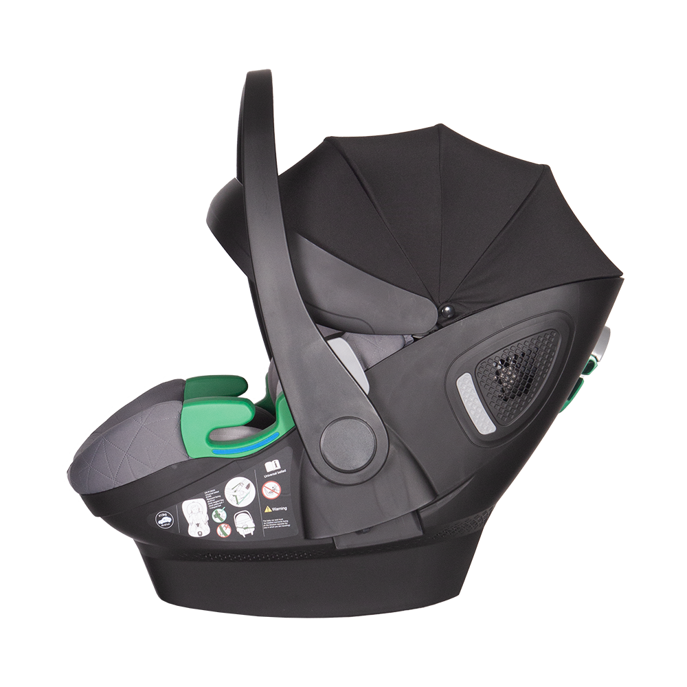 Asiento para coche infantil inclinado 140°