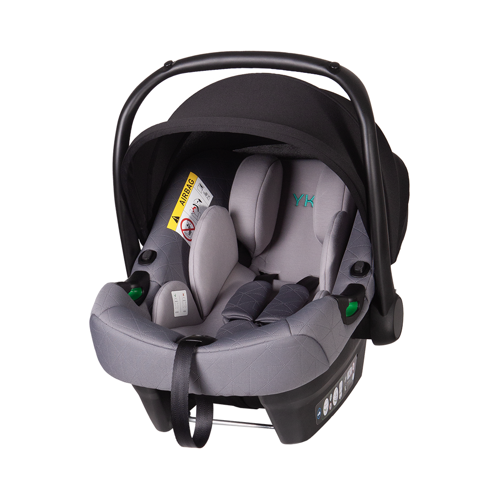 Asiento de coche para bebés orientado hacia atrás