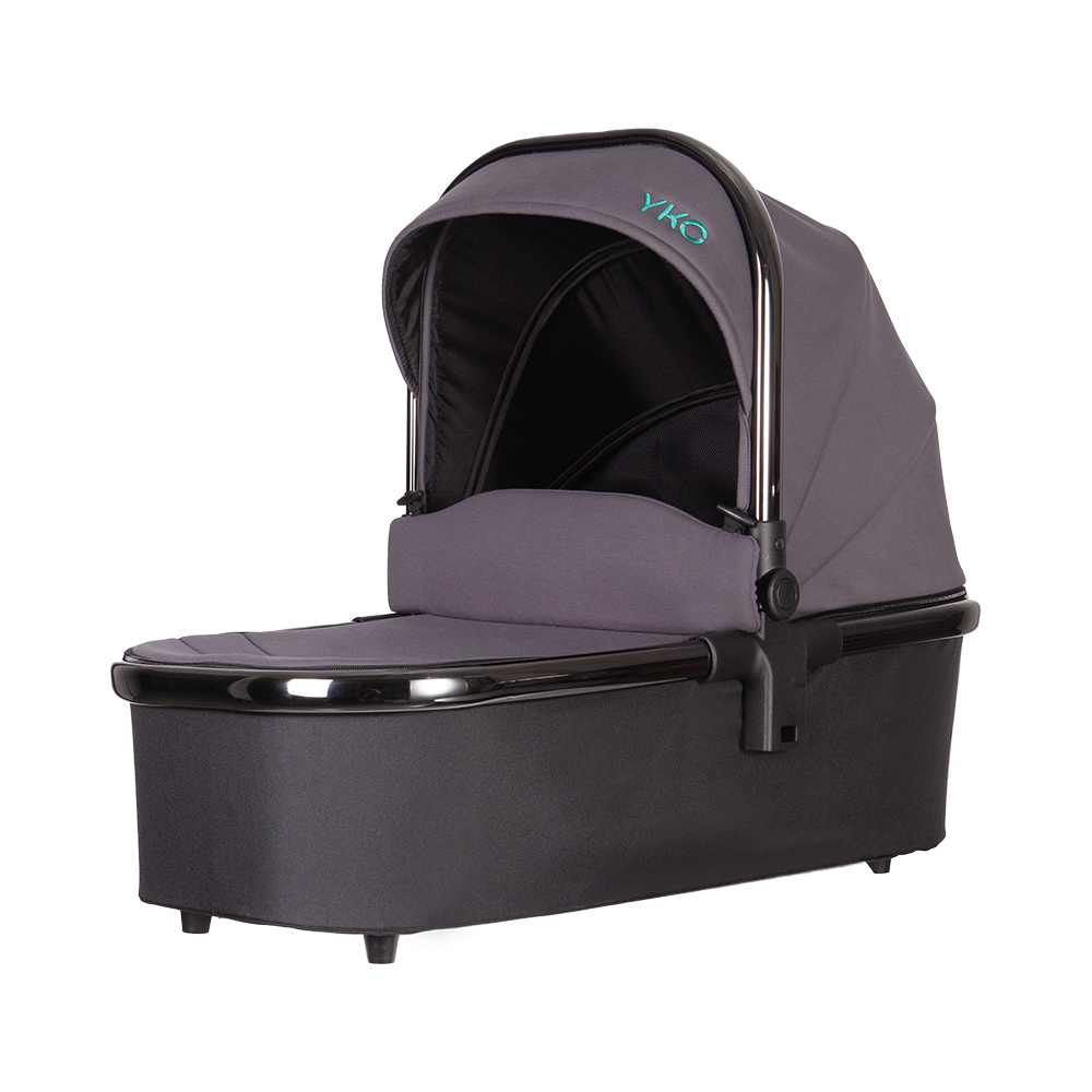 Cochecito reversible para bebés con estructura de aluminio 3 en 1