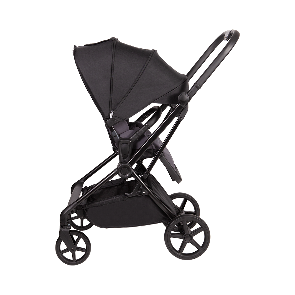 Cochecito reversible para bebés con estructura de aluminio 3 en 1
