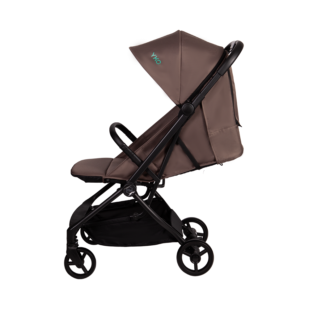 Cochecito plegable para bebés multifuncional de diseño ultracompacto