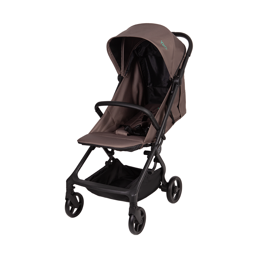 Cochecito plegable para bebés multifuncional de diseño ultracompacto