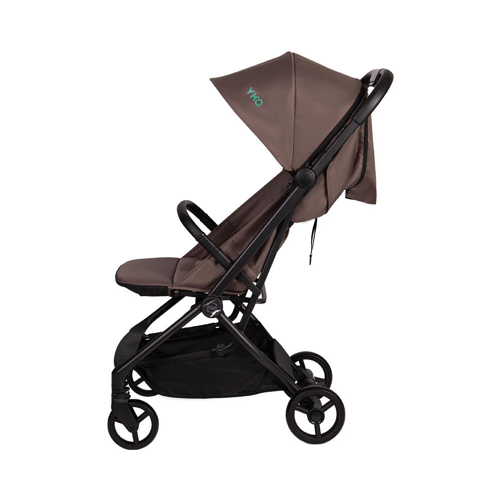 Cochecito plegable para bebés multifuncional de diseño ultracompacto