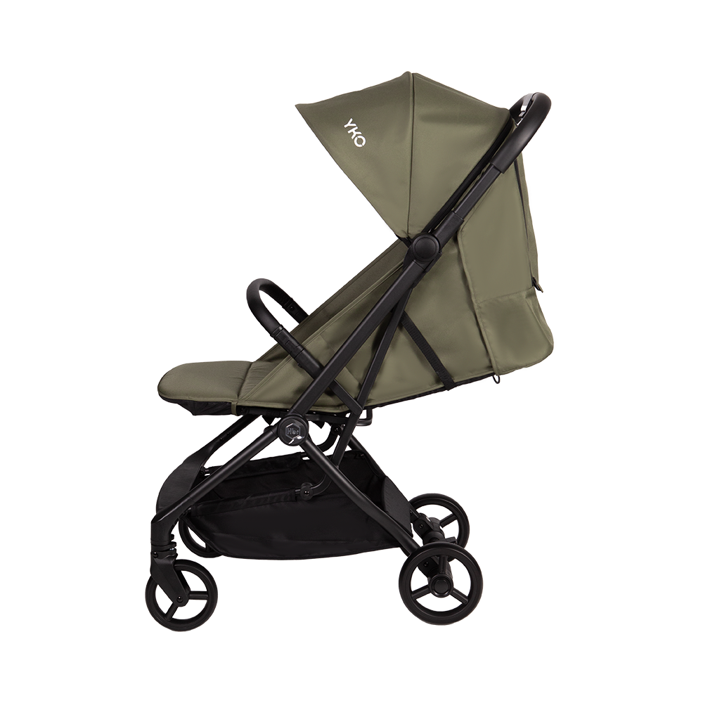 Cochecito plegable para bebés multifuncional de diseño ultracompacto