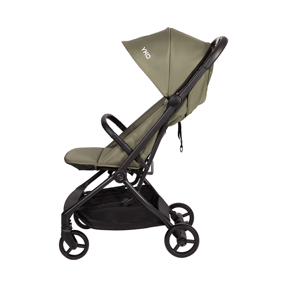 Cochecito plegable para bebés multifuncional de diseño ultracompacto