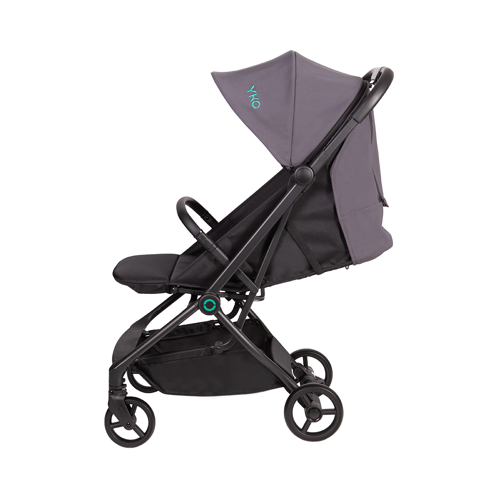 Cochecito plegable para bebés multifuncional de diseño ultracompacto