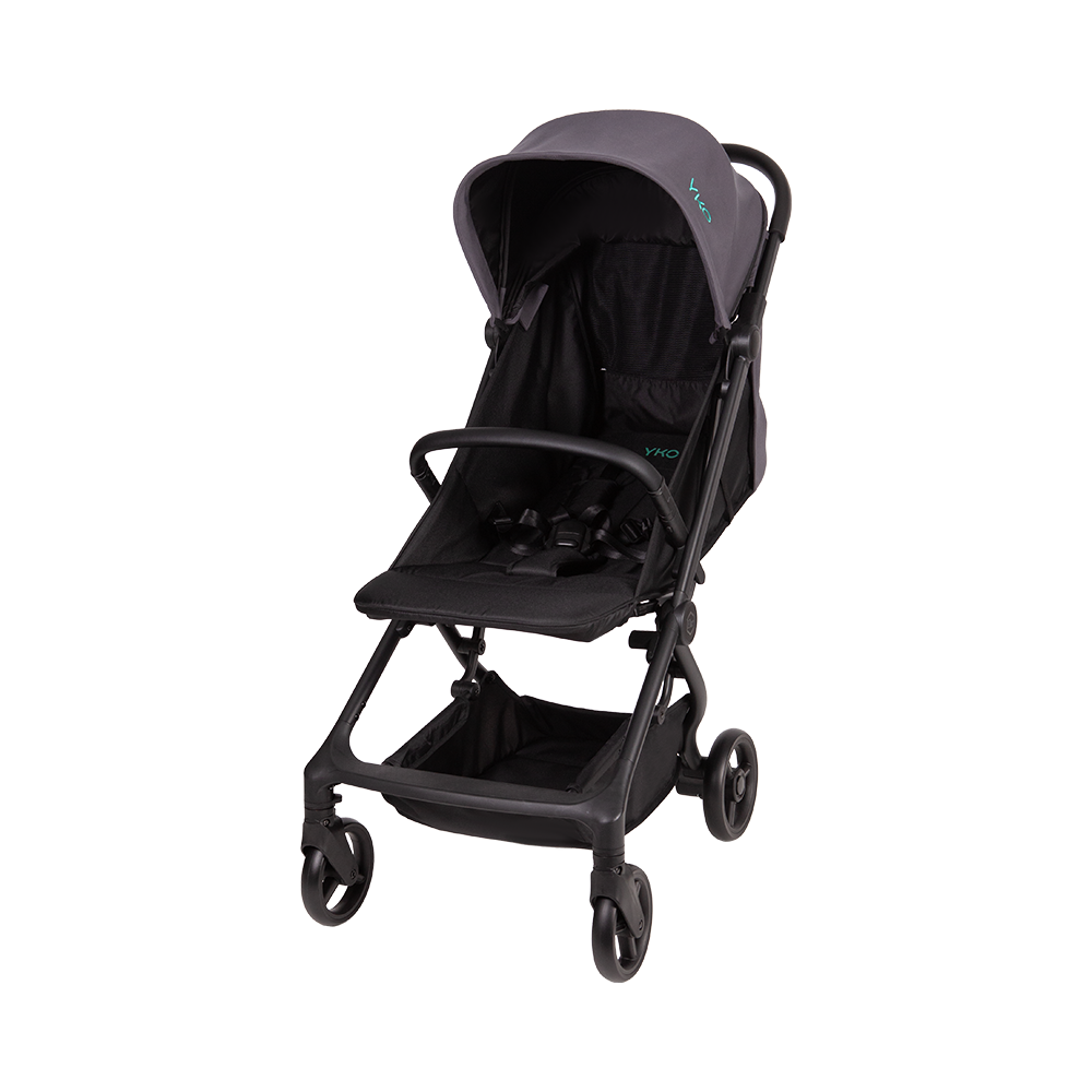 Cochecito plegable para bebés multifuncional de diseño ultracompacto