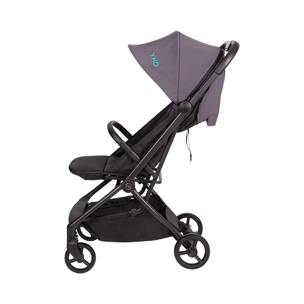 Cochecito plegable para bebés multifuncional de diseño ultracompacto