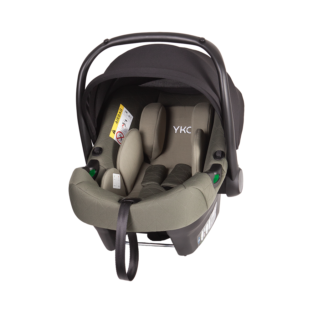 Asiento de coche para bebés orientado hacia atrás