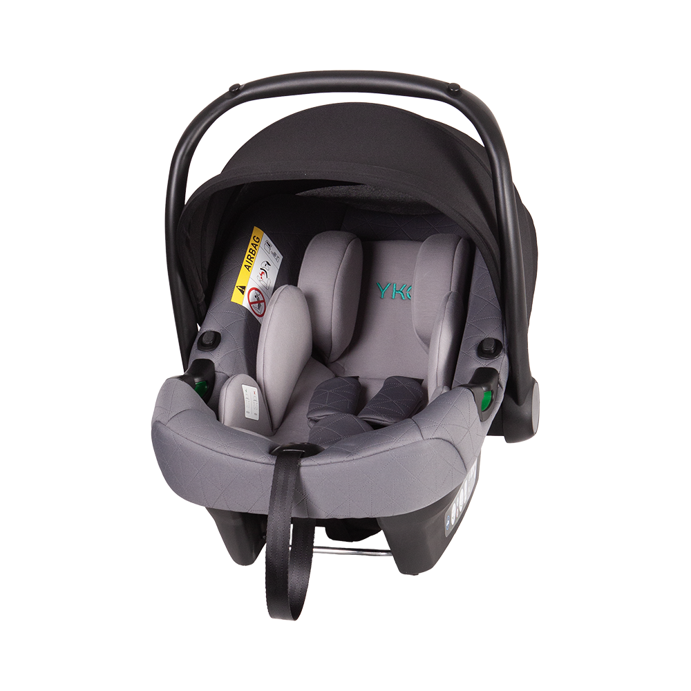 Asiento de coche para bebés orientado hacia atrás