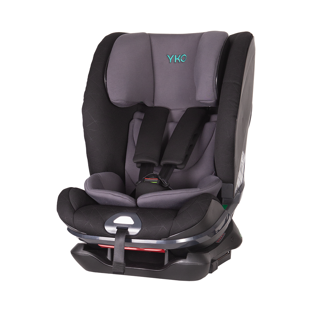 Asiento elevador convertible reclinable para automóvil