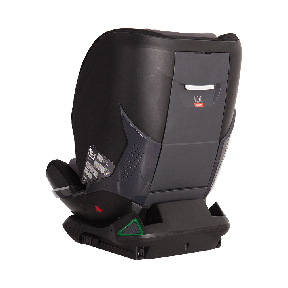 Asiento elevador convertible reclinable para automóvil