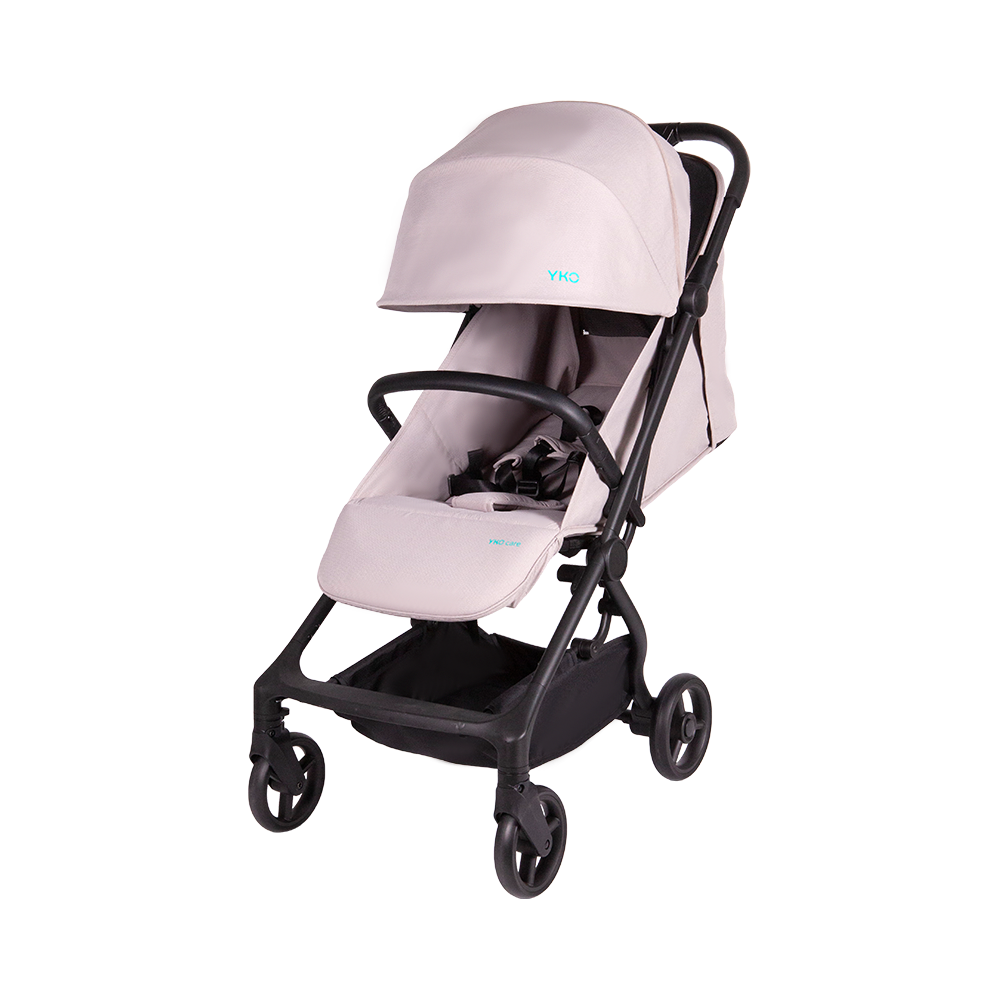 Cochecito plegable para bebés multifuncional de diseño ultracompacto