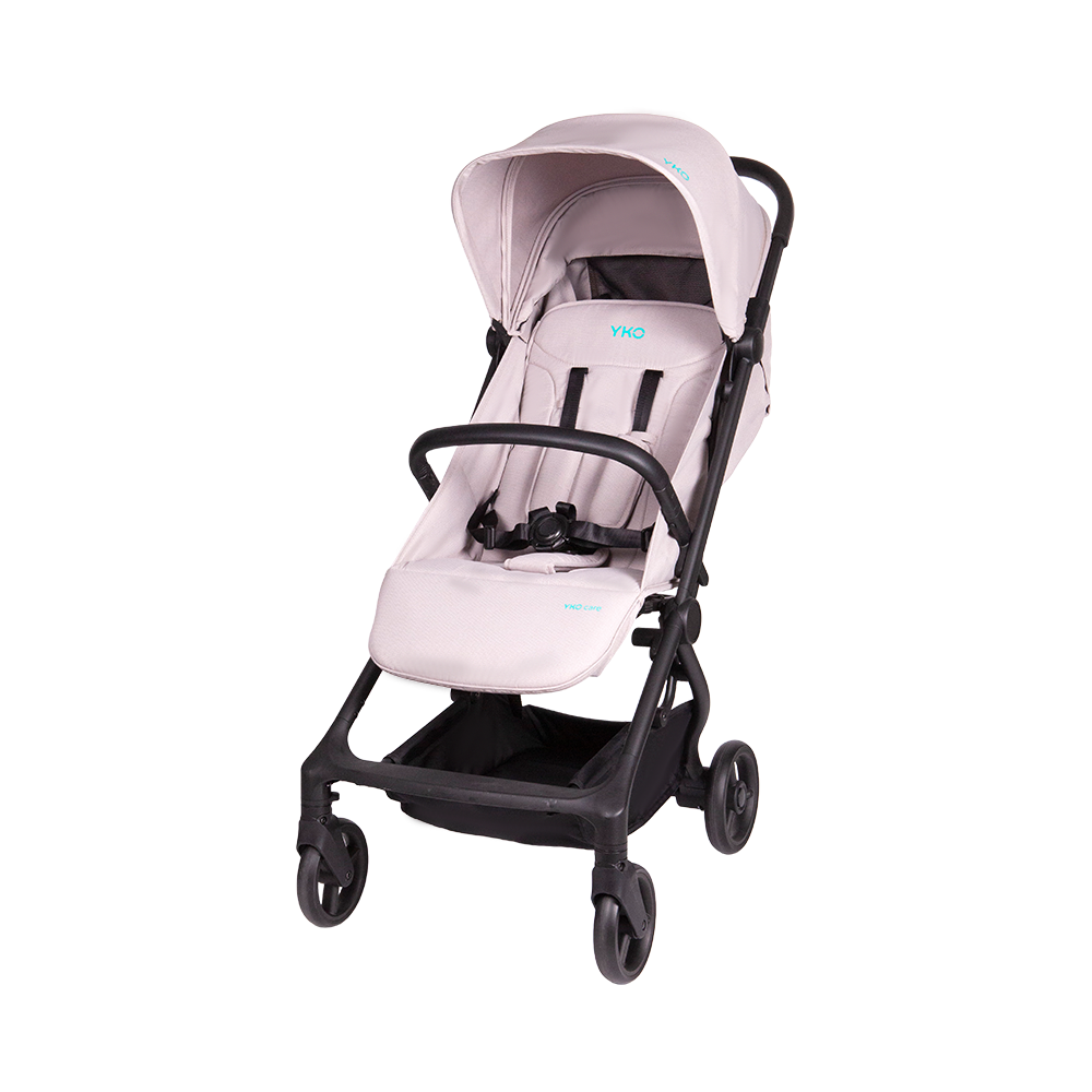 Cochecito plegable para bebés multifuncional de diseño ultracompacto