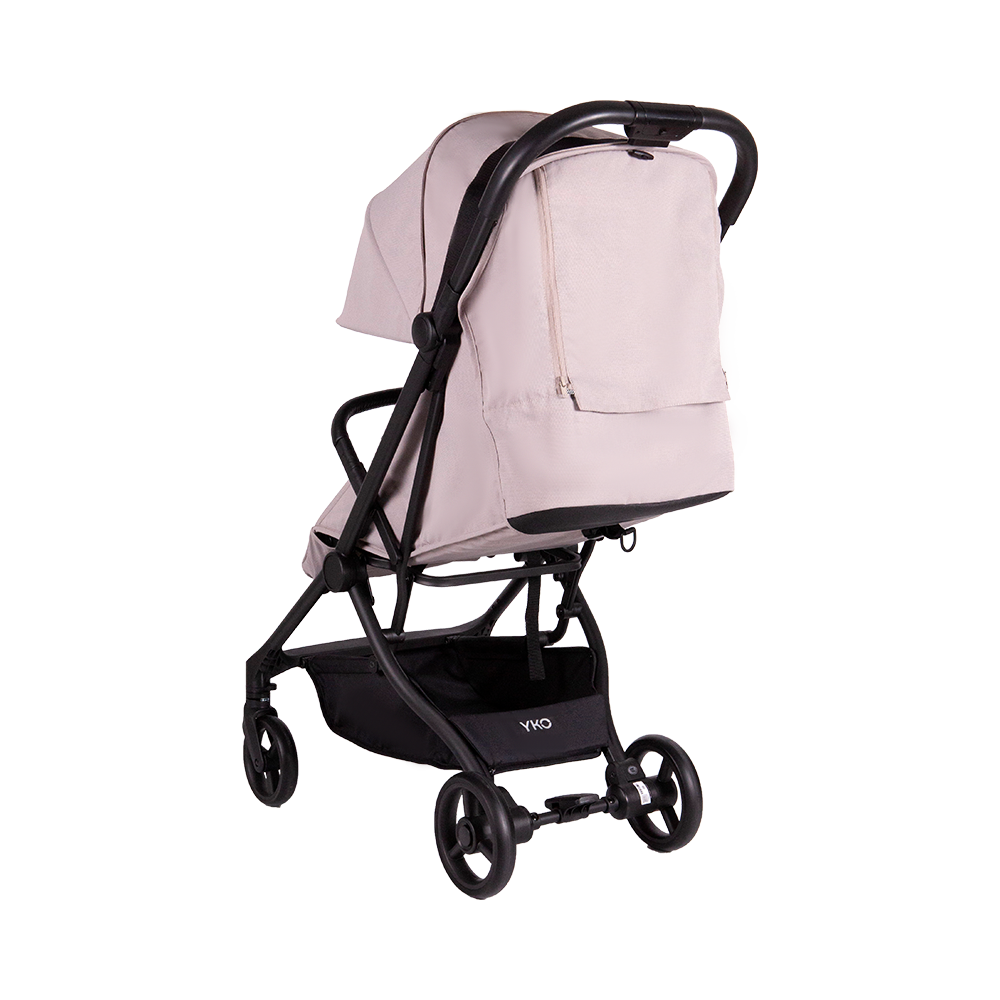 Cochecito plegable para bebés multifuncional de diseño ultracompacto