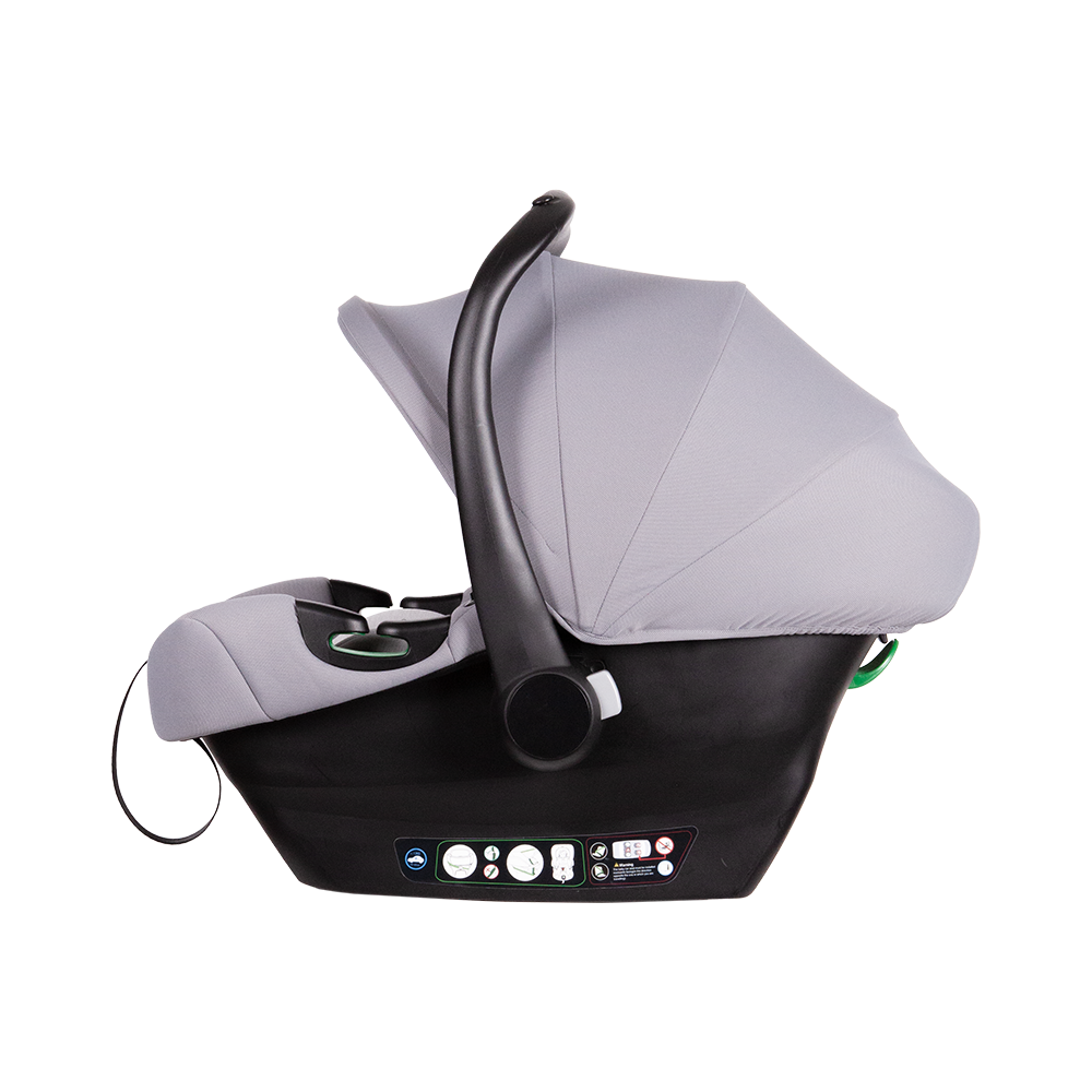 Asiento de coche para bebés orientado hacia atrás