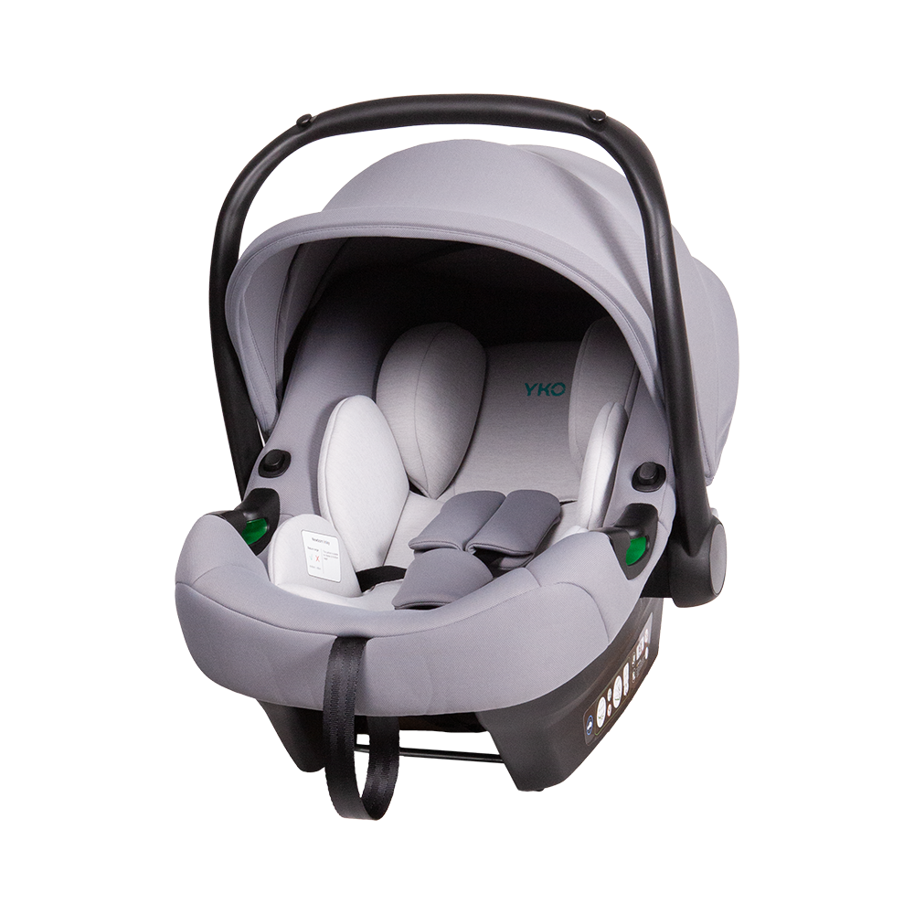 Asiento de coche para bebés orientado hacia atrás