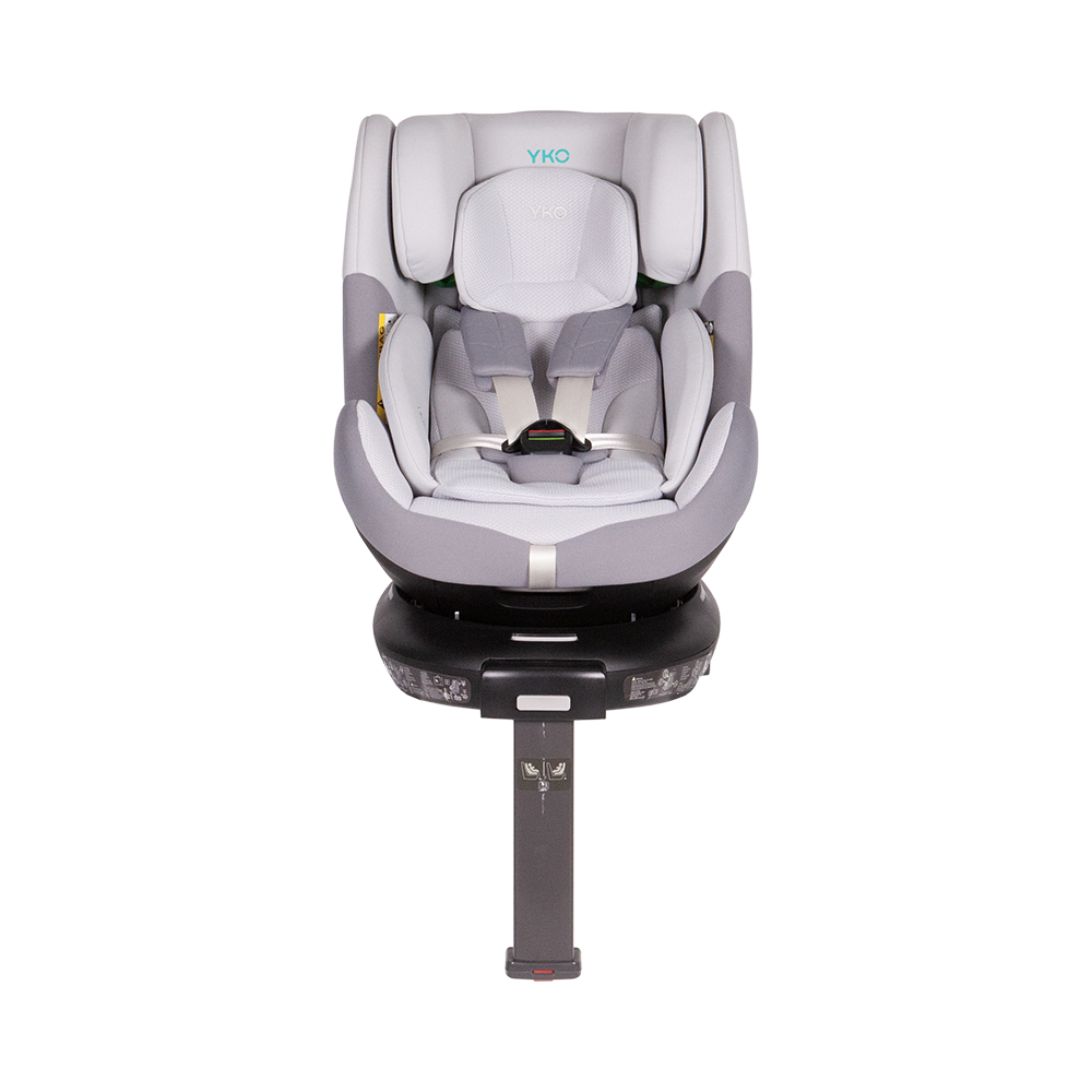 Asiento de coche convertible para niños pequeños orientado hacia atrás