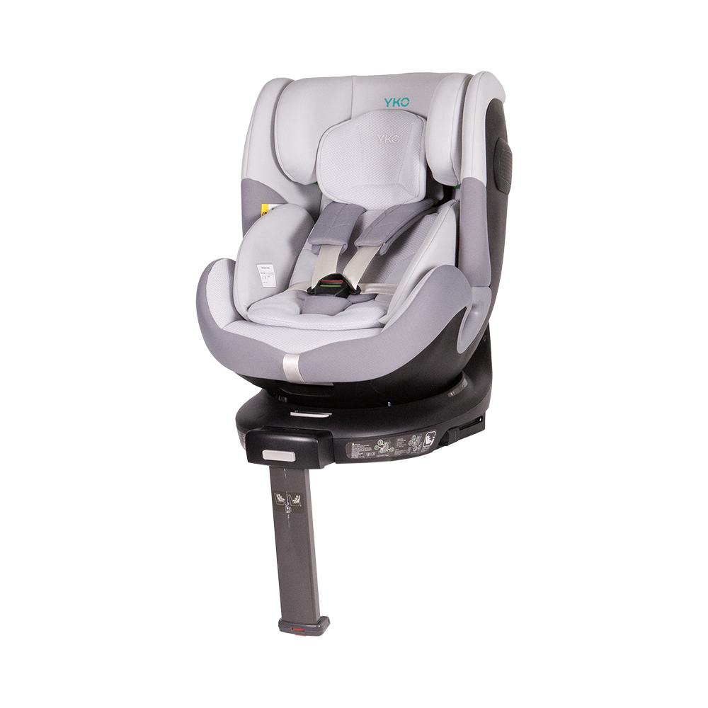 Asiento de coche convertible para niños pequeños orientado hacia atrás