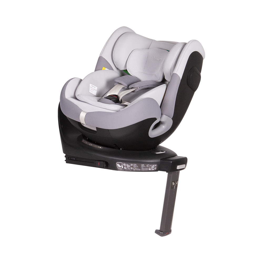 Asiento de coche convertible para niños pequeños orientado hacia atrás